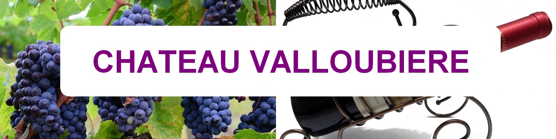 CHATEAU VALLOUBIERE